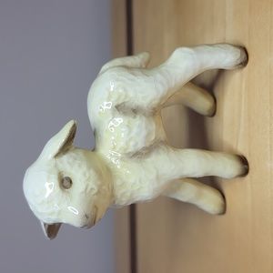 Vintage Goebel West Germany Standing Lamb Figurine